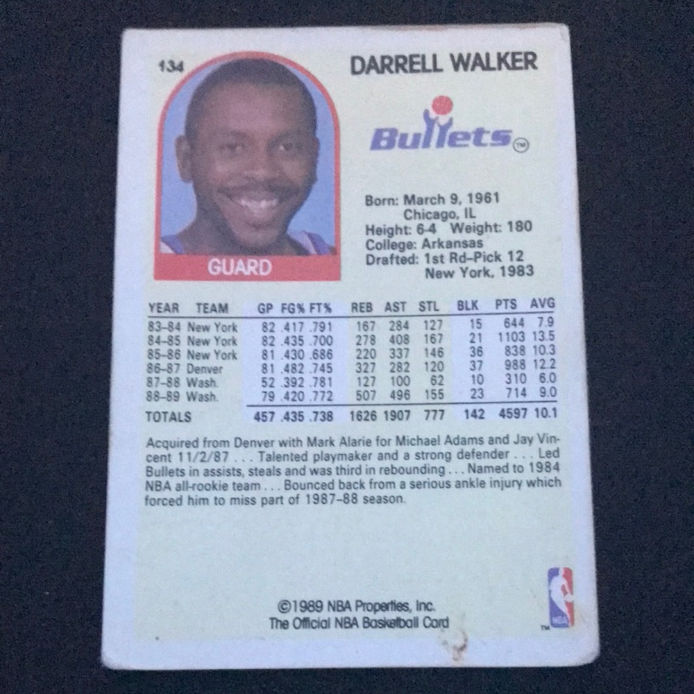 1990 Score Rookie Card - Football Player - Picture 15 of 16